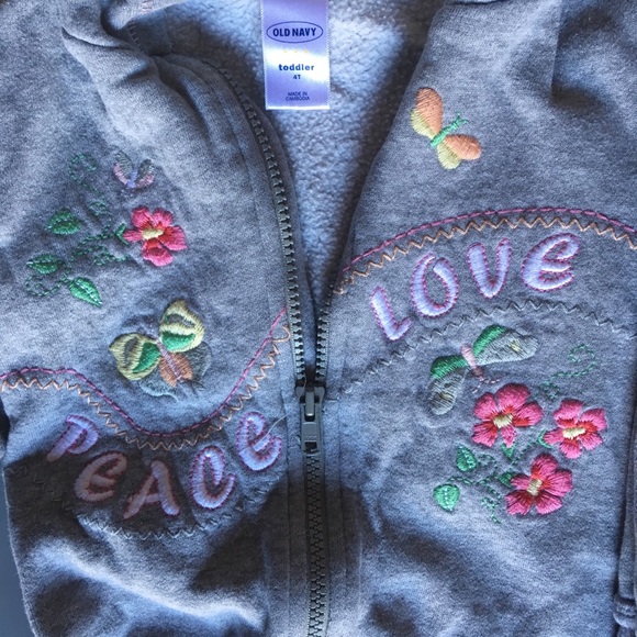 Zip-up Sweatshirt - Picture 2 of 3